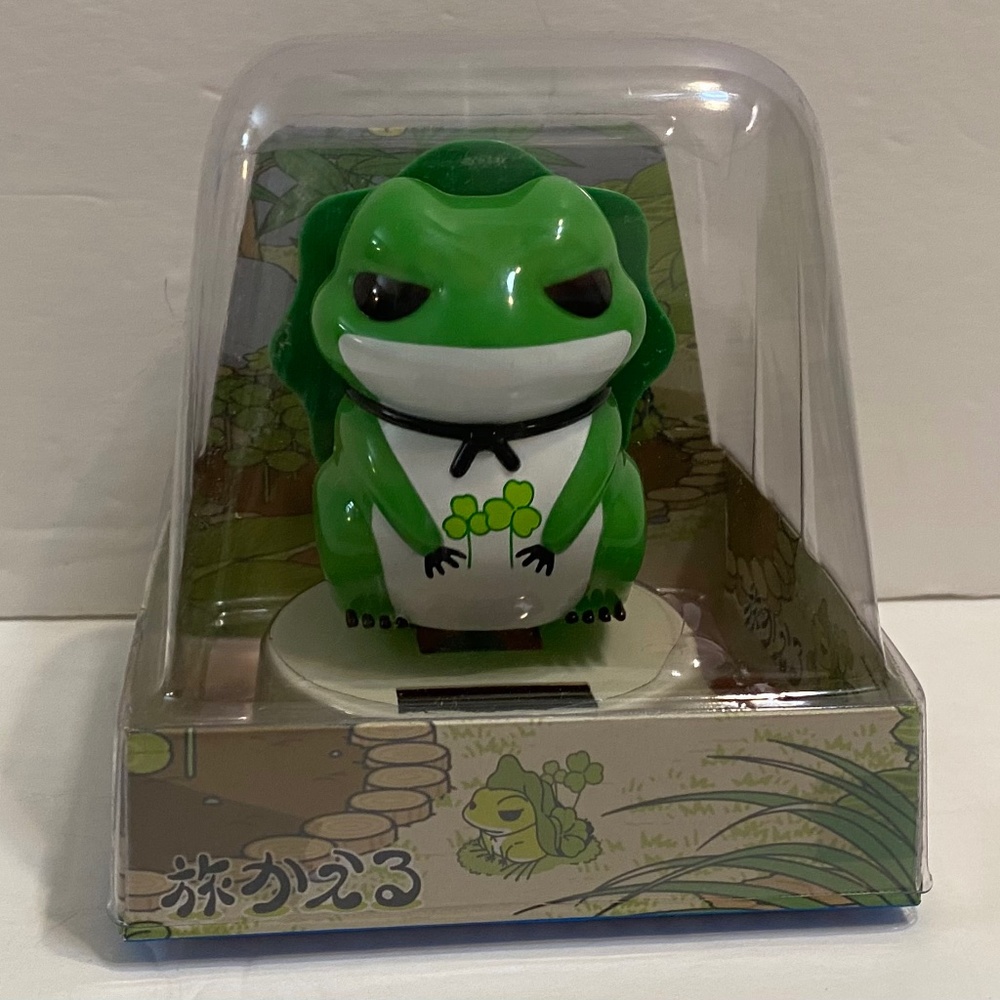 Solar Dancing Toys Bobble Toy Solar Dancer Size:4 inch (H)x 3 inch (W) F…